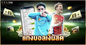 แทงบอลเงินสด กับ เว็บยูฟ่า356 เว็บแทงบอลที่ดีที่สุด 2025